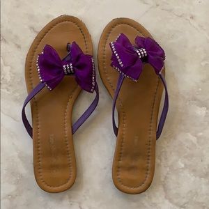 Charming Charlie Flip Flops